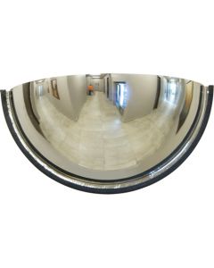 180° Dome Mirror, Half Dome, Closed Top,48" Diameter 