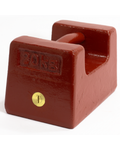 20 kg Class M1 Cast Iron Grip Handle Weight