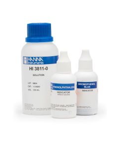 Alkalinity Test Kit Replacement Reagents (110 tests) HI3811-100