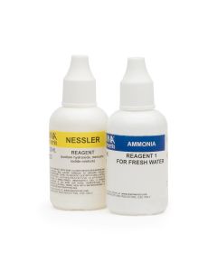 Ammonia Test Kit for Fresh Water Replacement Reagents (25 tests) HI3824-025