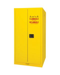 Armoire pour produits inflammables, 60 gal., 2 Porte(s), 34" La x 65" h x 34" p 
