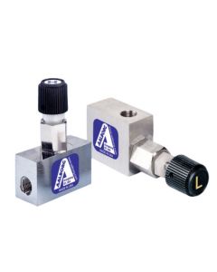 Barstock Cv metering valves
