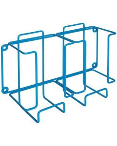 Bel-Art Poxygrid Glove Dispenser Rack; Double Box Holder, 12 x 4¼ x 8¼ in