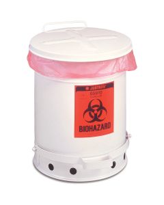  Biohazard Waste Container, 10 gal. Capacity 