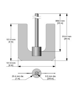 Caframo Anchor Paddle Impeller U044