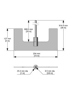Caframo Anchor Paddle Impeller U510