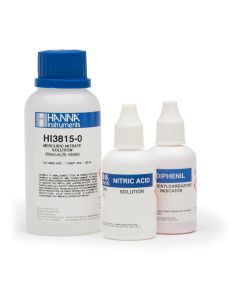 Chloride Test Kit Replacement Reagents (110 tests) HI3815-100