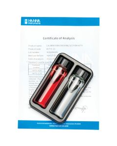 Chlorine Ultra High Range Checker® HC Calibration Check Set HI771-11