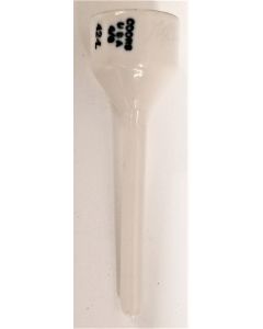 Coors Porcelain 2mL Perforated Buchner Funnel, Fits 13mm Paper, 60238