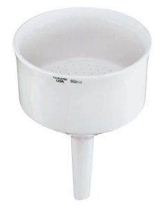 Coors Porcelain 87mL Perforated Buchner Funnel, Fits 50-55mm Paper, 60240