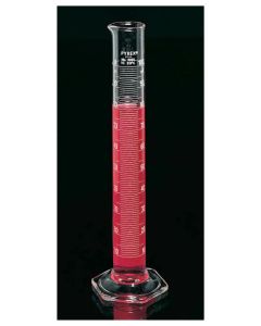 Corning™ PYREX™ Economy Grade Cylinders with Double Metric Scales