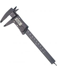 Digi-Max Slide Caliper with LCD Readout; With Metric and English Scales