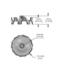 Dispersion Blade Only A431