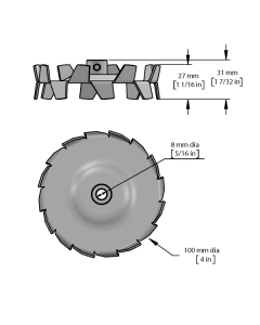 Dispersion Blade Only A441