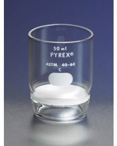 Filter Crucible, High Form, 50 ml, 45 X 60 mm, Coarse, Cs. 9