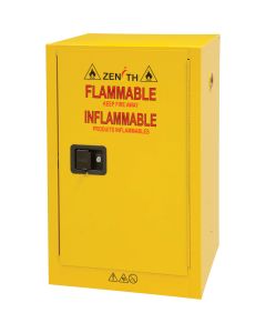 Flammable Storage Cabinet, 12 gal.