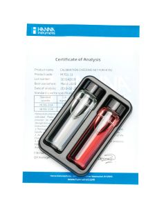Free Chlorine Checker HC® Calibration Check Set HI701-11
