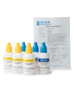 Free Chlorine Liquid Reagents (300 tests) HI93701-F