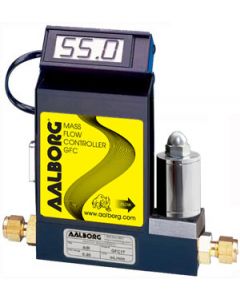 GFC Mass Flow Controller Nitrogen (N2) 0-1000 ml/min with LCD Display