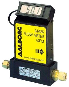 GFM MASS FLOW METER NITROGEN (N2) 0-100ML/MIN WITH LCD DISPLAY
