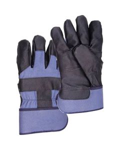 Gloves, Large, Grain Furniture Palm, Cotton Fleece Inner Lining ( 12pr/pack)