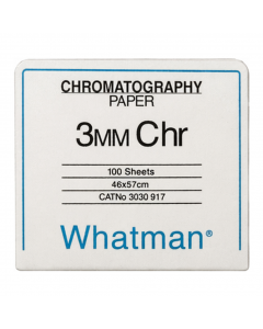 Grade 3MM Chr Cellulose Chromatography Papers 46 x 57 cm, 100/box