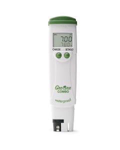GroLine Hydroponic Waterproof Pocket pH/EC/TDS/Temperature Tester HI98131