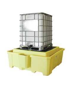 GRV 2000iMC sans drain, Capacité de déversement 385 gal. US, 73" x 80,5" x 29,5" 