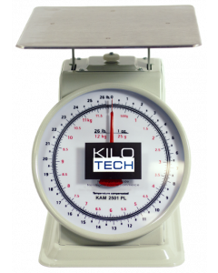KAM 2501PL 12 kg (25 lb) Mechanical Dial Scale 