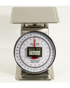 KAM 3218SPL1 kg (2 lb) Mechanical Dial Scale 