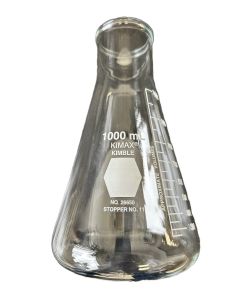 KIMBLE® KIMAX® Erlenmeyer Flask, Wide Mouth, 1000 mL