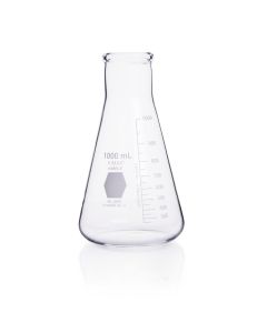 KIMBLE® KIMAX® Erlenmeyer Flask, Wide Mouth, 1000 mL