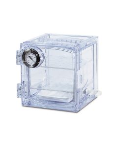 Lab companion clear polycarbonate cabinet style vacuum desiccator 11 liter