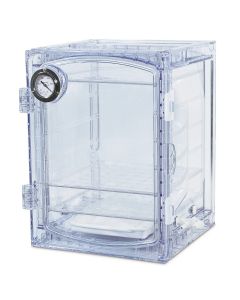 Lab companion clear polycarbonate cabinet style vacuum desiccator 45 liter