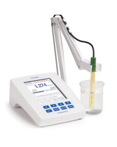 Laboratory Research Grade Benchtop EC/TDS/Salinity/Resistivity Meter with ATC and Extended Range HI5321-01