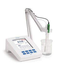 Laboratory Research Grade Benchtop pH/mV Meter with 0.001 pH Resolution HI5221-01