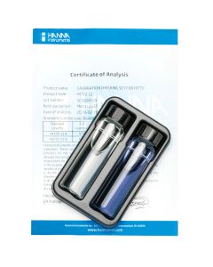 Marine Alkalinity (dKH) Checker® HC Calibration Check Set HI772-11