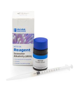 Marine Alkalinity Checker® HC Reagents for HI772 (25 Tests) HI772-26