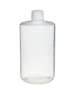 Nalgene  Narrow Mouth Teflon Sample Bottle, FEP with ETFE Screw Cap, 1000mL