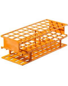 Nalgene™ Unwire™ Test Tube Racks 72 hole, 16mm orange