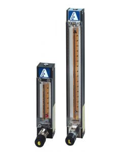 P-METER Air 12058ml/min, 1-TUBE 65 mm ALUMINUM CV INLET BUNA-N SEALS 1/8" FNPT