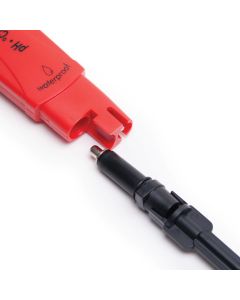 pH/Temperature Tester with 0.01 pH Resolution - pHep®5 HI98128