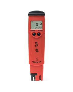 pH/Temperature Tester with 0.01 pH Resolution - pHep®5 HI98128
