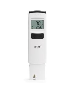 pHep®+ Pocket pH Tester with 0.01 pH Resolution HI98108