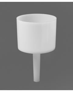 Polyethylene 1000 ml single piece buchner funnel