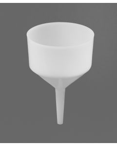 Polyethylene 400 ml single piece buchner funnel