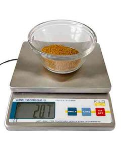 Portion Control Office Scale for Restaurants, Stores, Warehouses, Shipping and mailing (5000g x 1g) 