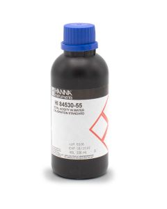 Pump Calibration Standard for Titratable Acidity in Water Mini Titrator HI84530-55U
