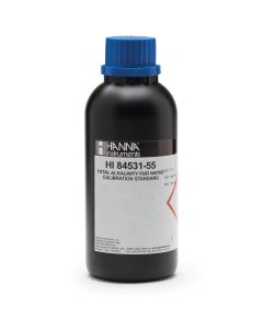 Pump Calibration Standard for Titratable Alkalinity in Water Mini Titrator HI84531-55