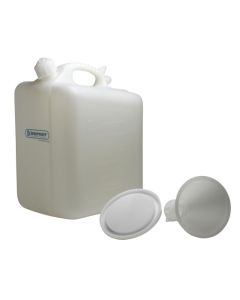 Safety waste jug